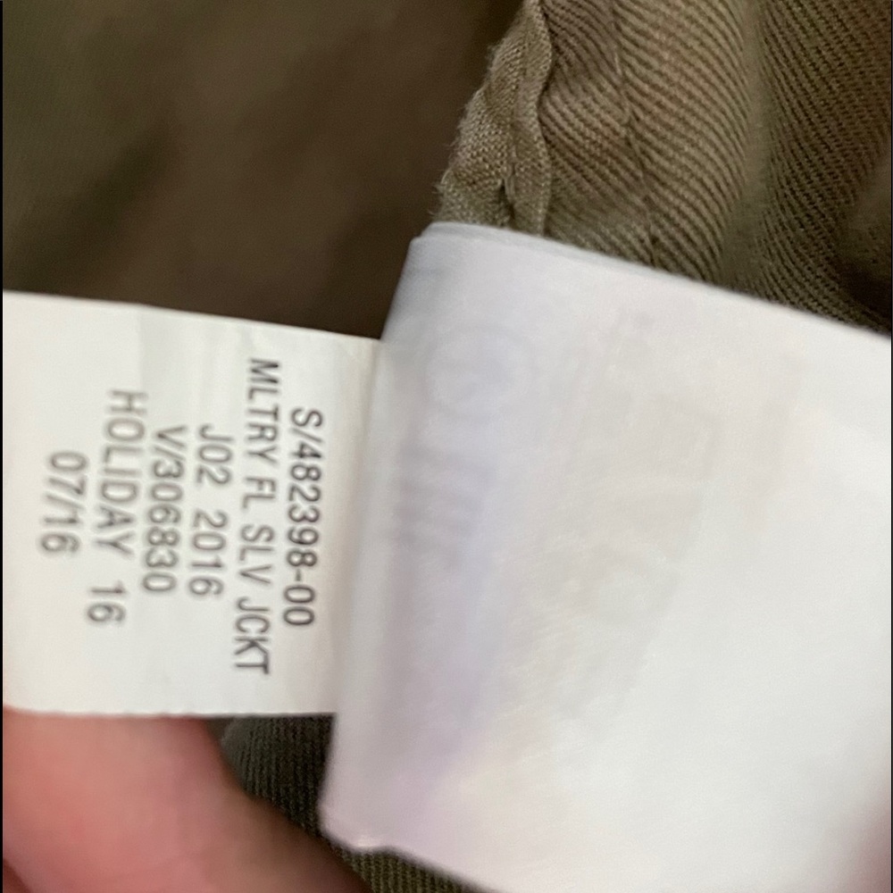 Banana Republic Military Bell Sleeve Jacket - Picture 11 of 11
